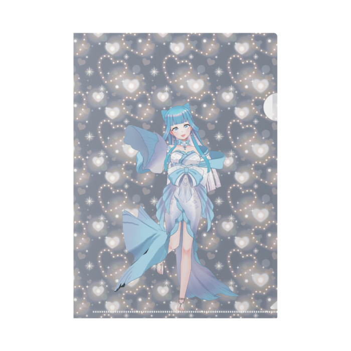 クリアファイル - A4