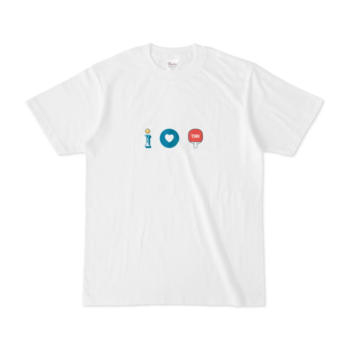 TNN放送局オフィシャルTシャツ - S - ホワイト
