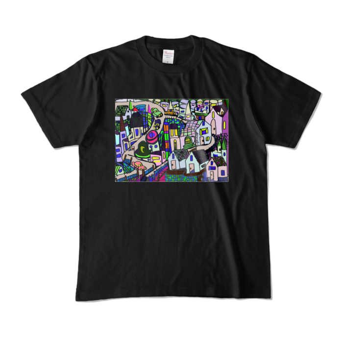 カラーTシャツ - M - ブラック (濃色)