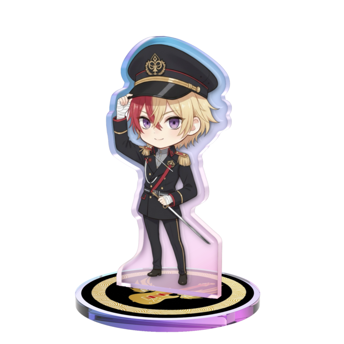 オーロラアクスタ - 70 × 70mm