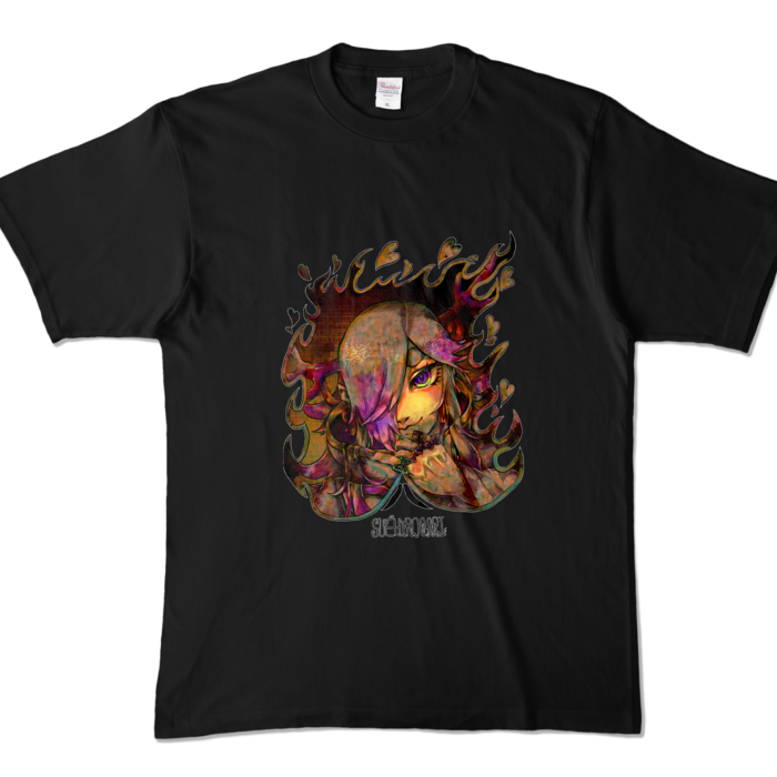 錆ムーディーTシャツ前デザインXL