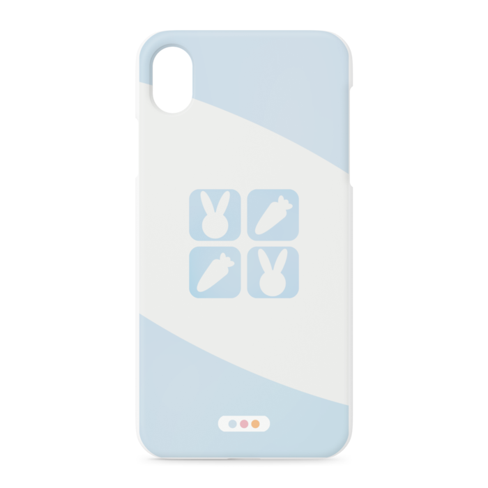 iPhoneケース - iPhone XR - 正面印刷のみ