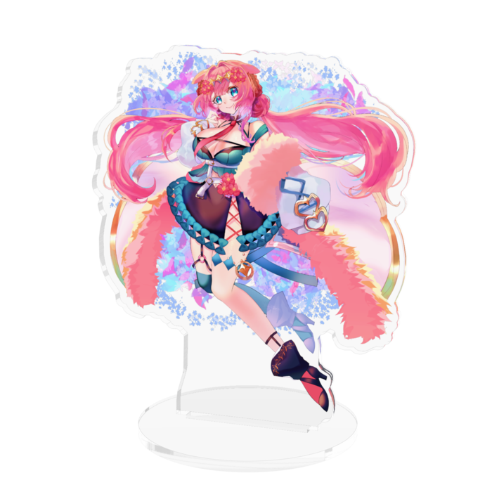 アクリルフィギュア - 100x100mm