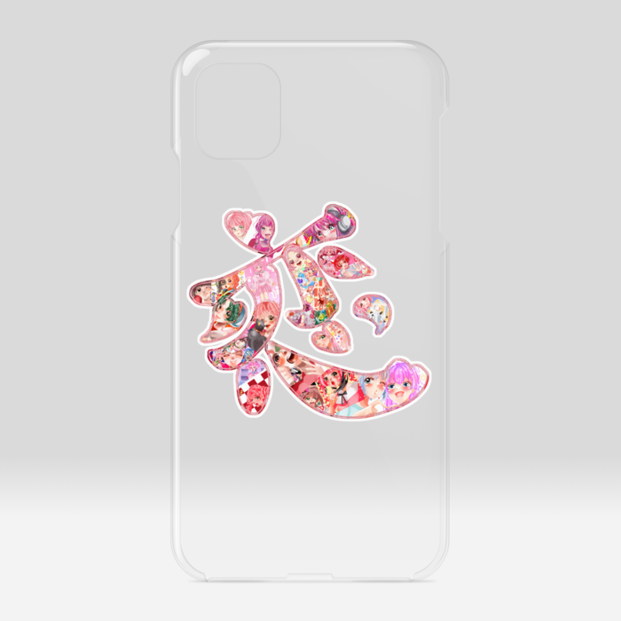 クリアiPhoneケース - iPhone11