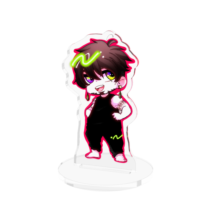 アクリルフィギュア - 70x70mm