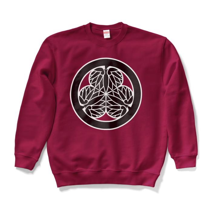 スウェット - L - バーガンディ