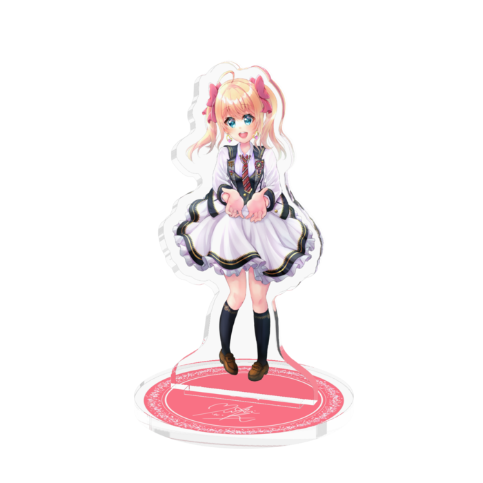 アクリルフィギュア - 70x70mm