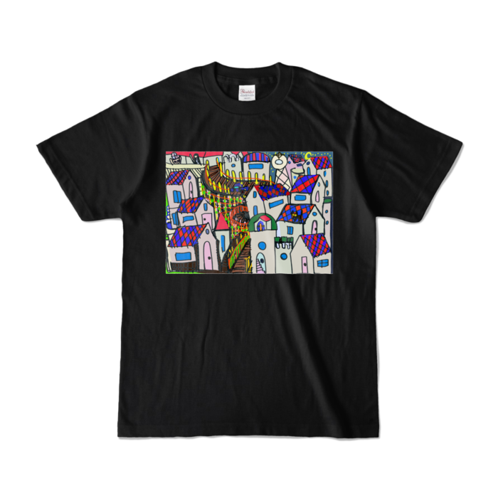 カラーTシャツ - S - ブラック (濃色)