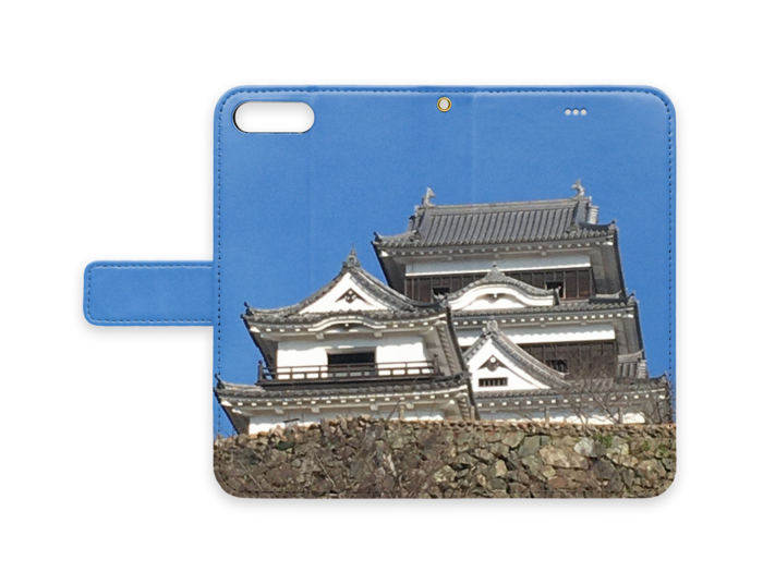 手帳型iPhoneケース - iPhone 8 Plus / 7 Plus - ストラップ穴 あり