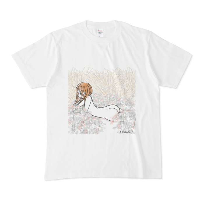 Tシャツ - M - 正面
