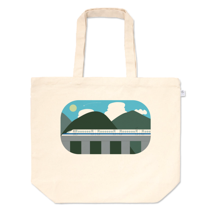 トートバッグ - L - プリント面積中