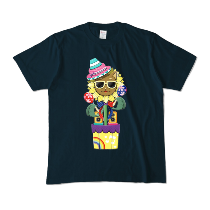 カラーTシャツ - M - ネイビー （濃色）