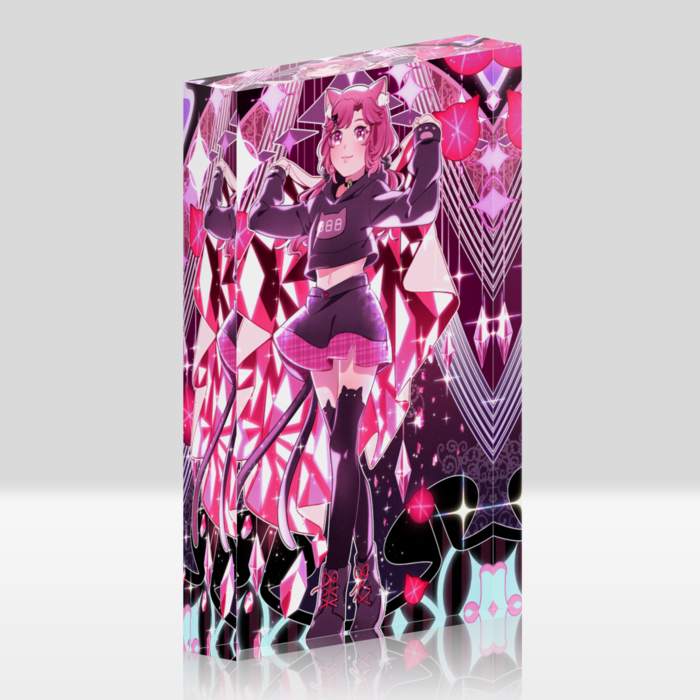 アクリルブロック - 100x148mm