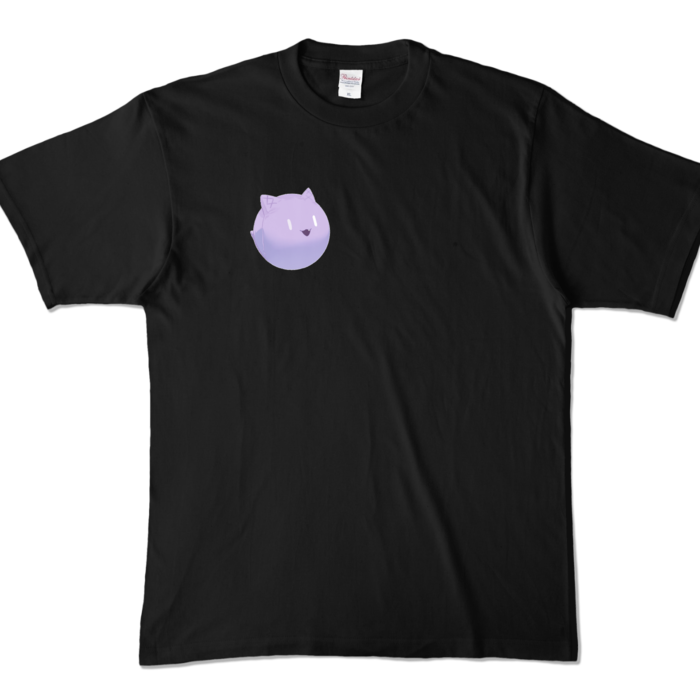 カラーTシャツ - XL - ブラック (濃色)