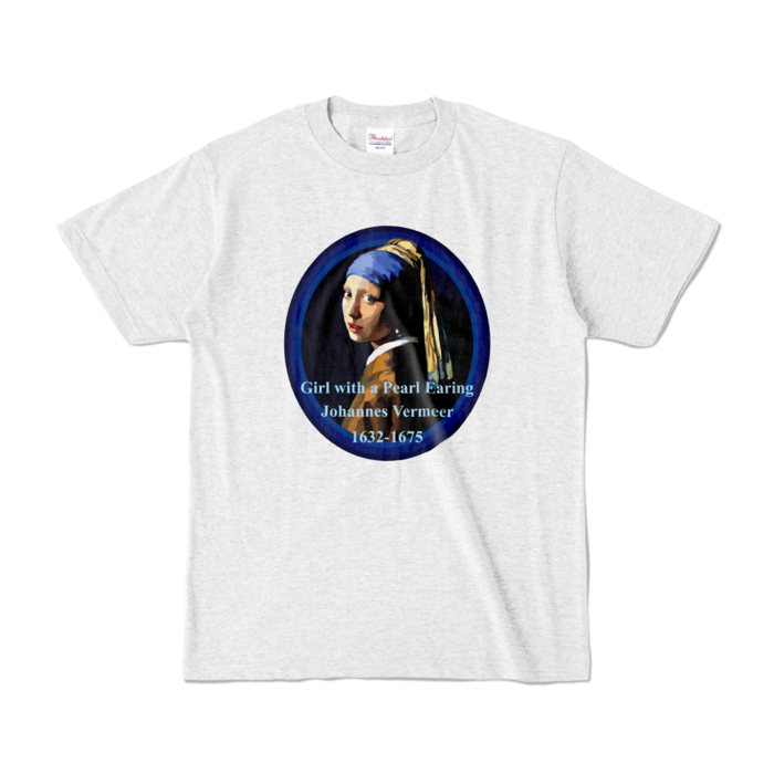 カラーTシャツ - S - アッシュ (淡色)