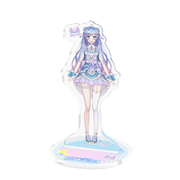 アクリルフィギュア - 70x70mm