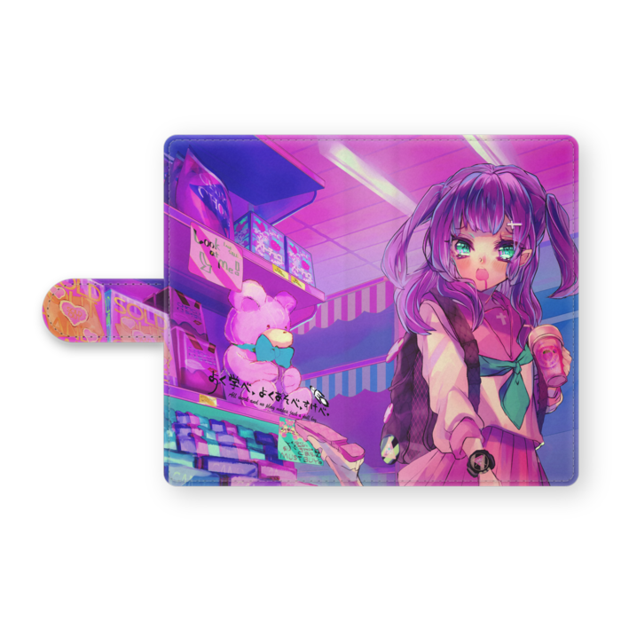 手帳型Androidケース - S