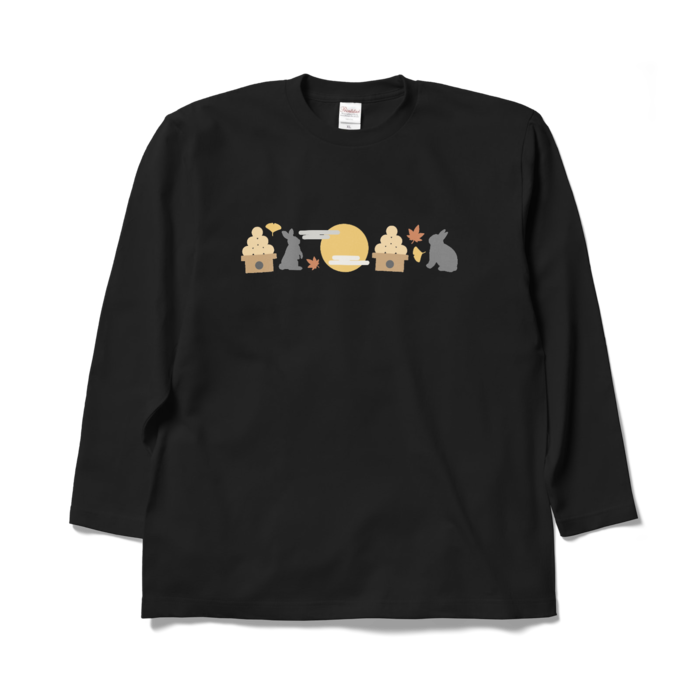 ロングスリーブTシャツ - XL - ブラック