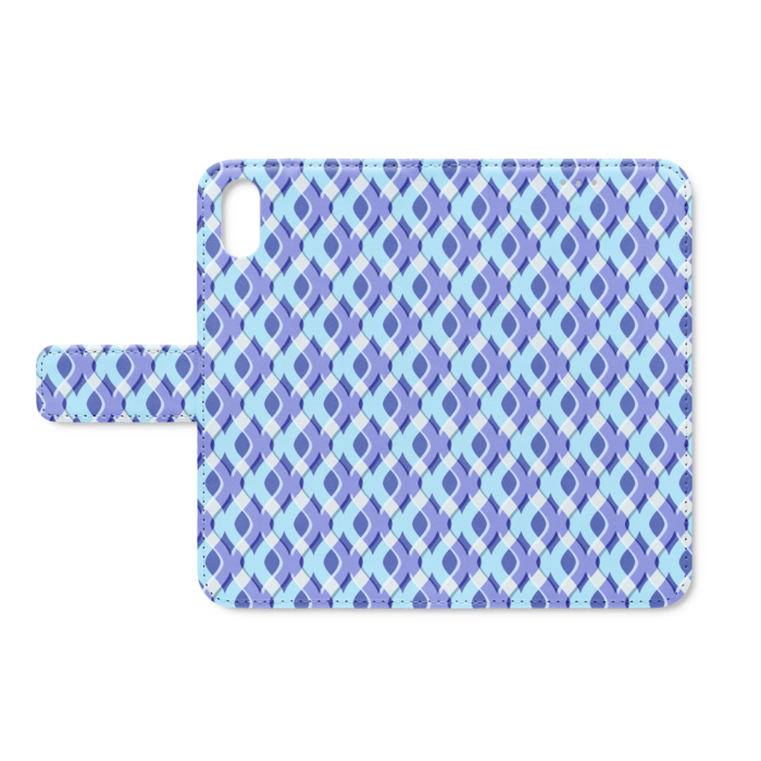 手帳型iPhoneケース - iPhone X - ストラップ穴 なし