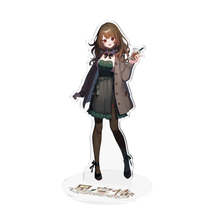 アクリルフィギュア - 160x160mm