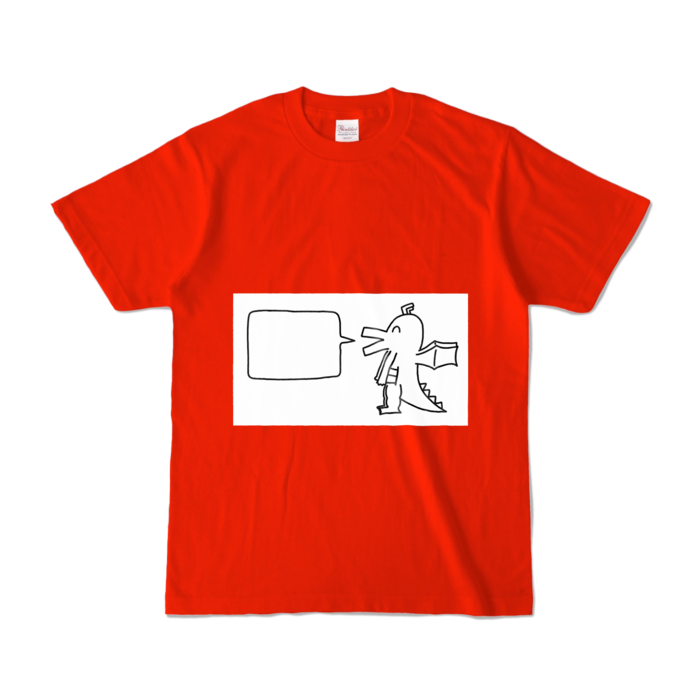 カラーTシャツ - S - レッド (濃色)