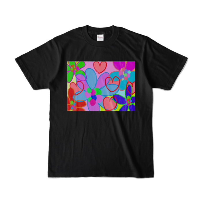 カラーTシャツ - S - ブラック (濃色)