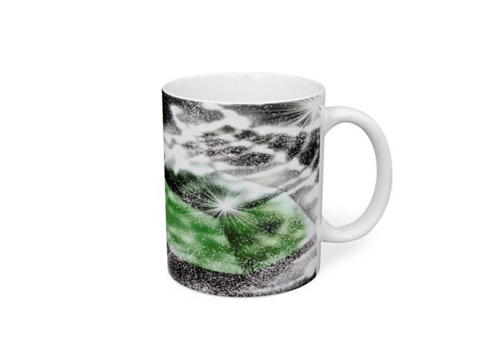 マグカップ - 直径 8 cm / 高さ 9.5 cm