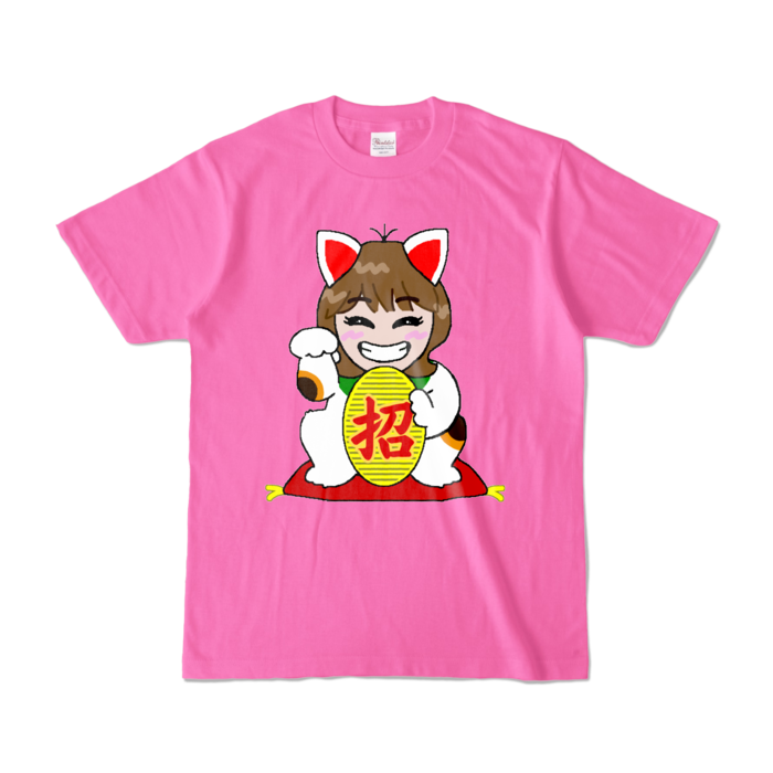 カラーTシャツ - S - ピンク (濃色)