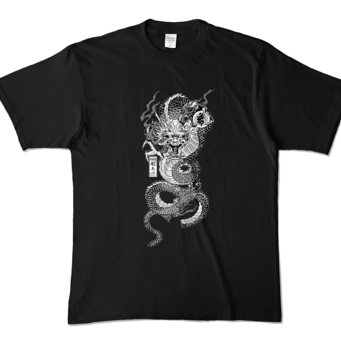 カラーTシャツ - XL - ブラック (濃色)