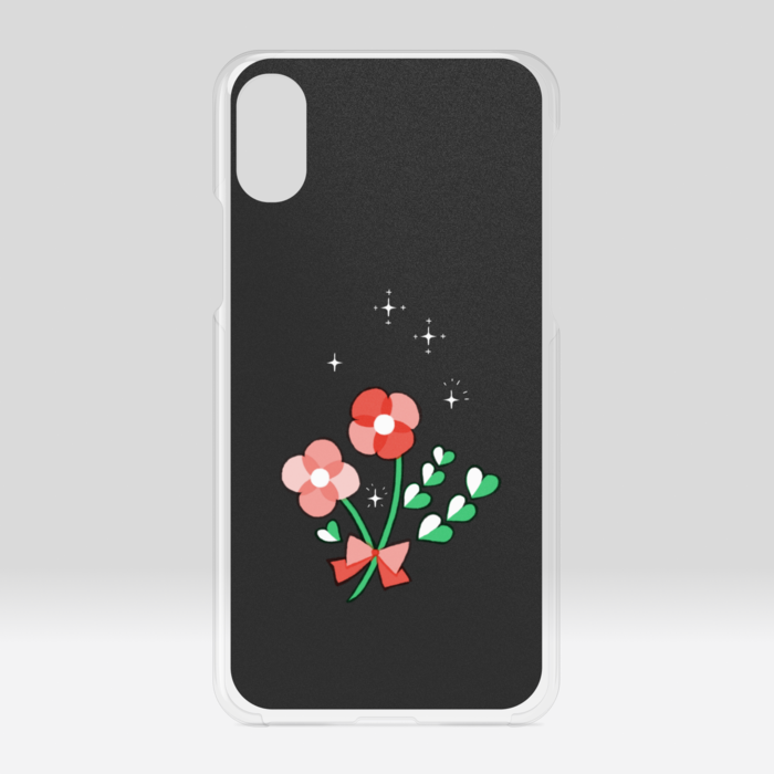 クリアiPhoneケース - iPhone X / XS