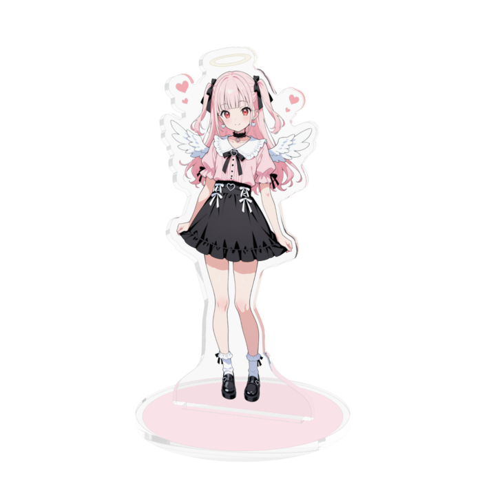 アクリルフィギュア - 100x100mm