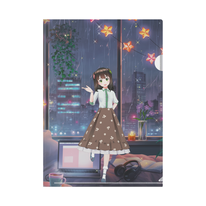 クリアファイル - A4