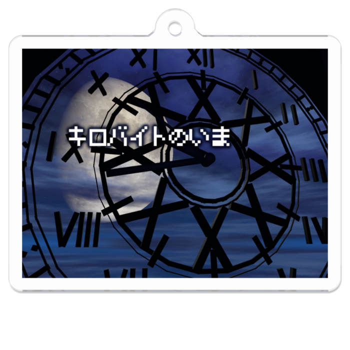 キロバイトのいま