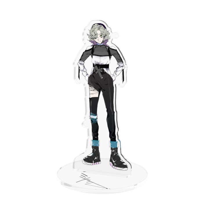 アクリルフィギュア - 100x100mm