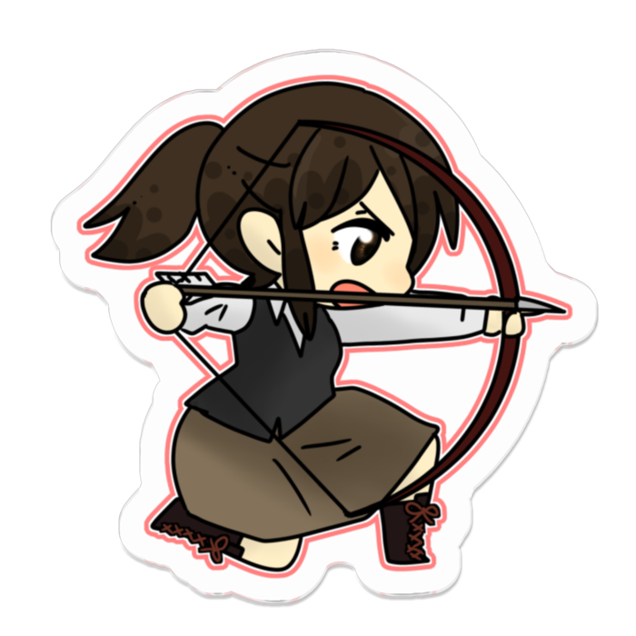 アクリルバッジ - 50 x 50 (mm)