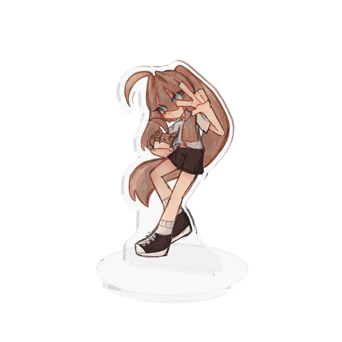 アクリルフィギュア - 100x100mm