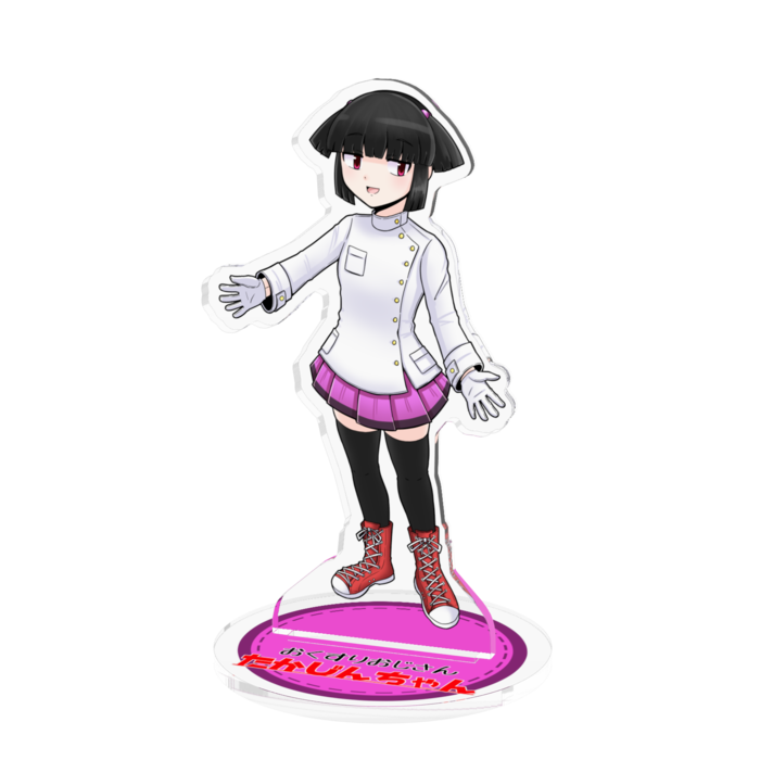 アクリルフィギュア - 100x100mm