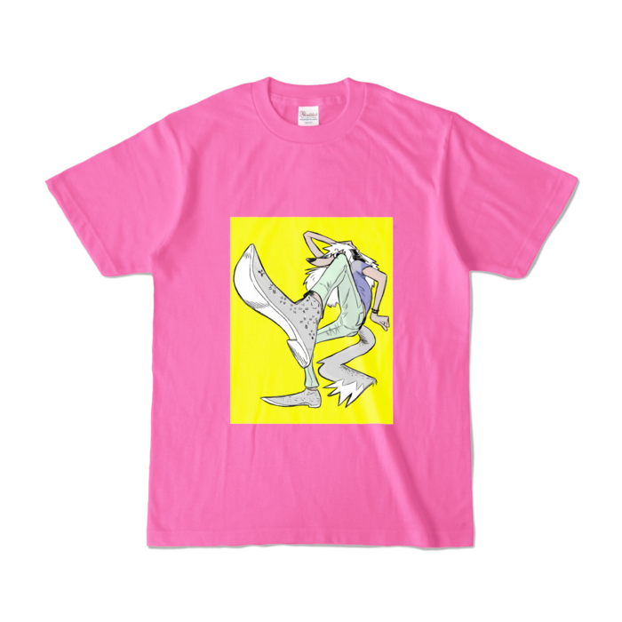 カラーTシャツ - S - ピンク (濃色)