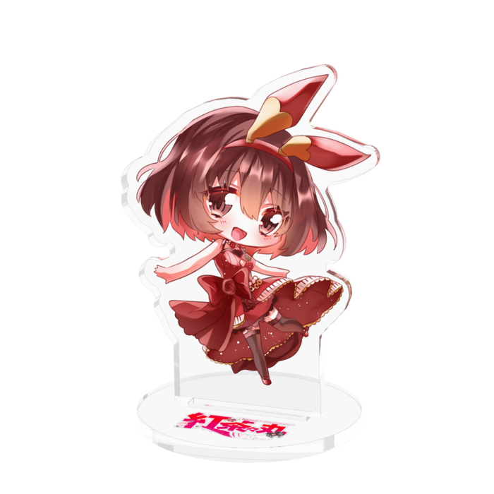 アクリルフィギュア - 70x70mm