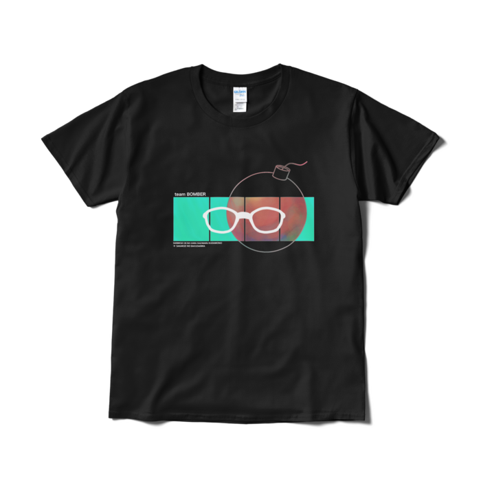 Tシャツ（短納期） - L - ブラック