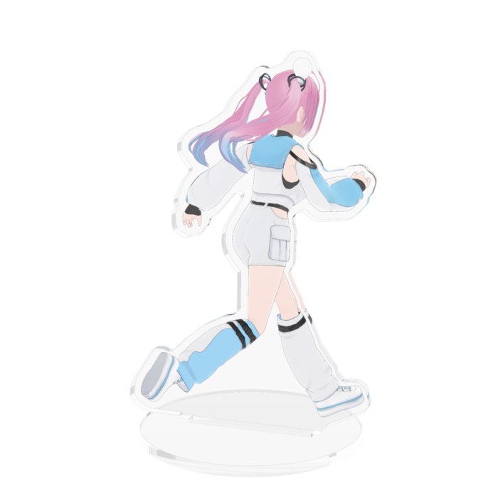 アクリルフィギュア - 100x100mm