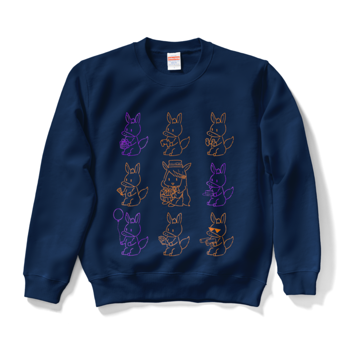 スウェット - S - ネイビー