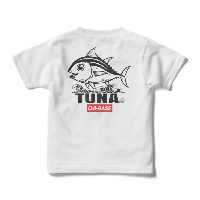 キッズTシャツ - 110cm - 背面