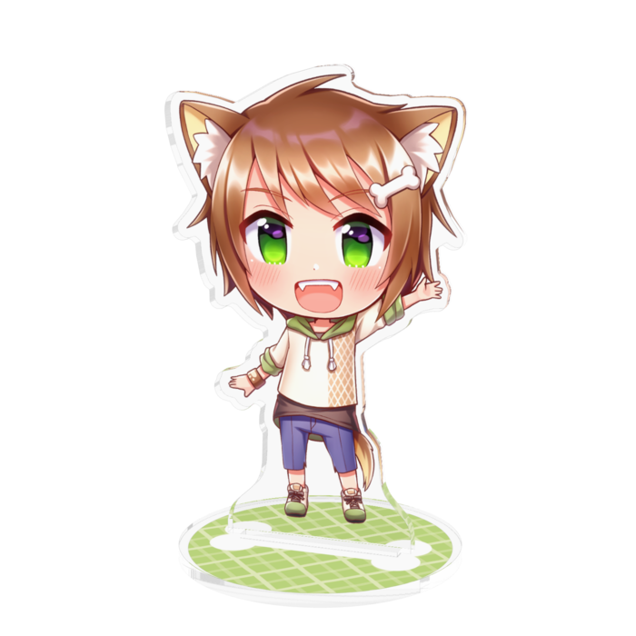 アクリルフィギュア - 100x100mm