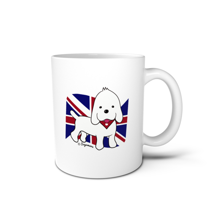 マグカップ - 直径 8 cm / 高さ 9.5 cm