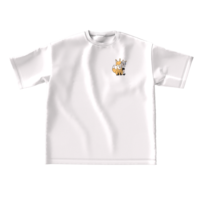 ビッグシルエットTシャツ - L - 正面(2)