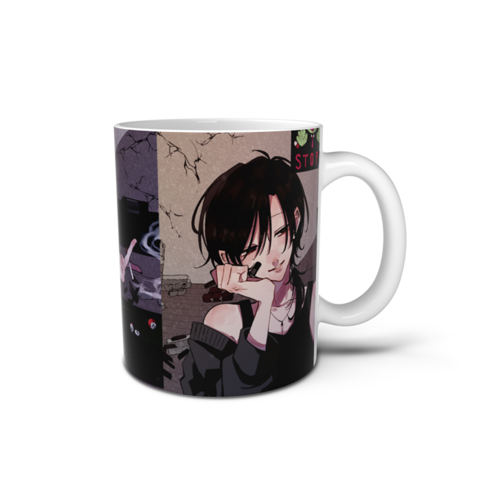 マグカップ - 直径 8 cm / 高さ 9.5 cm