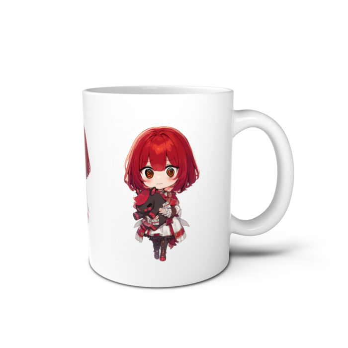 マグカップ - 直径 8 cm / 高さ 9.5 cm