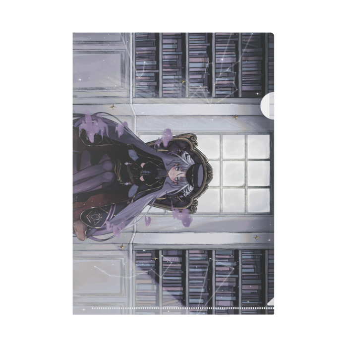 クリアファイル 【OPVer.～昼・タロット～】