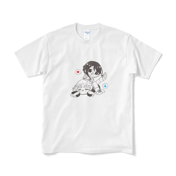 Tシャツ(短納期) - M - ホワイト
